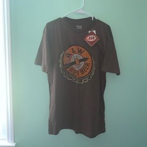 Root beer tee shirt